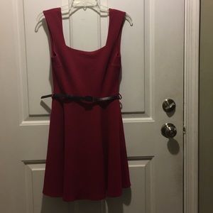 Casual tank top dress.